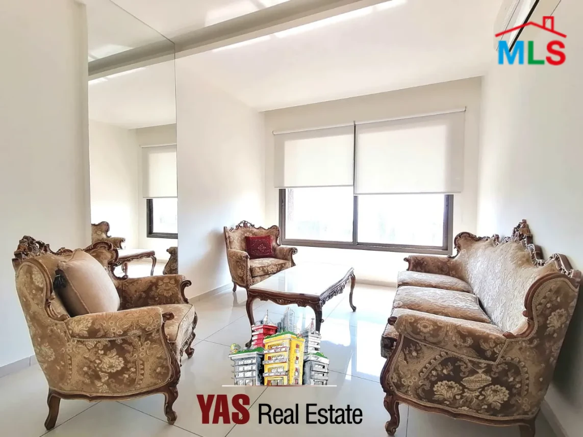 Kfarhbab 220m2 | Fully Furnished | Mint Condition | Sea View |Rent |YV