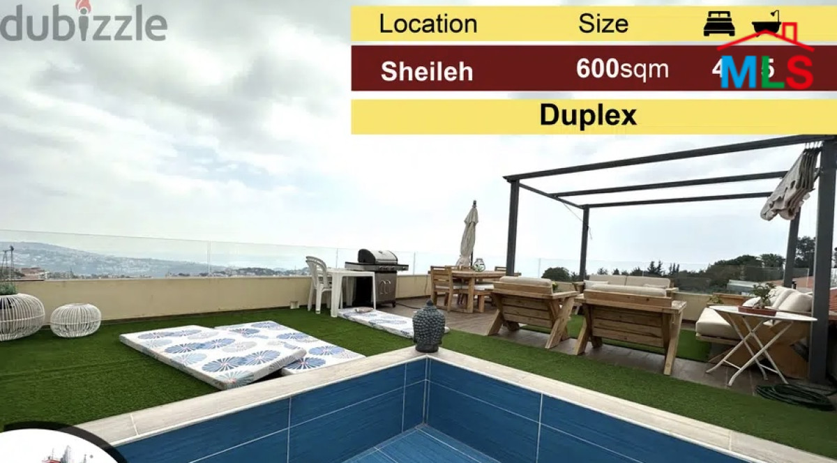 New Sheileh 600m2 Duplex | Unique Property | Astonishin