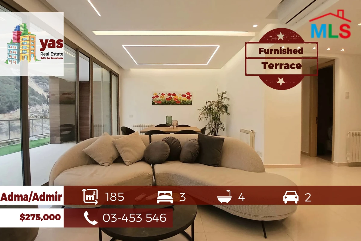 Adma/Admir 185m2 | Furnished Apt | Rent | Gated Community | Catch | IV