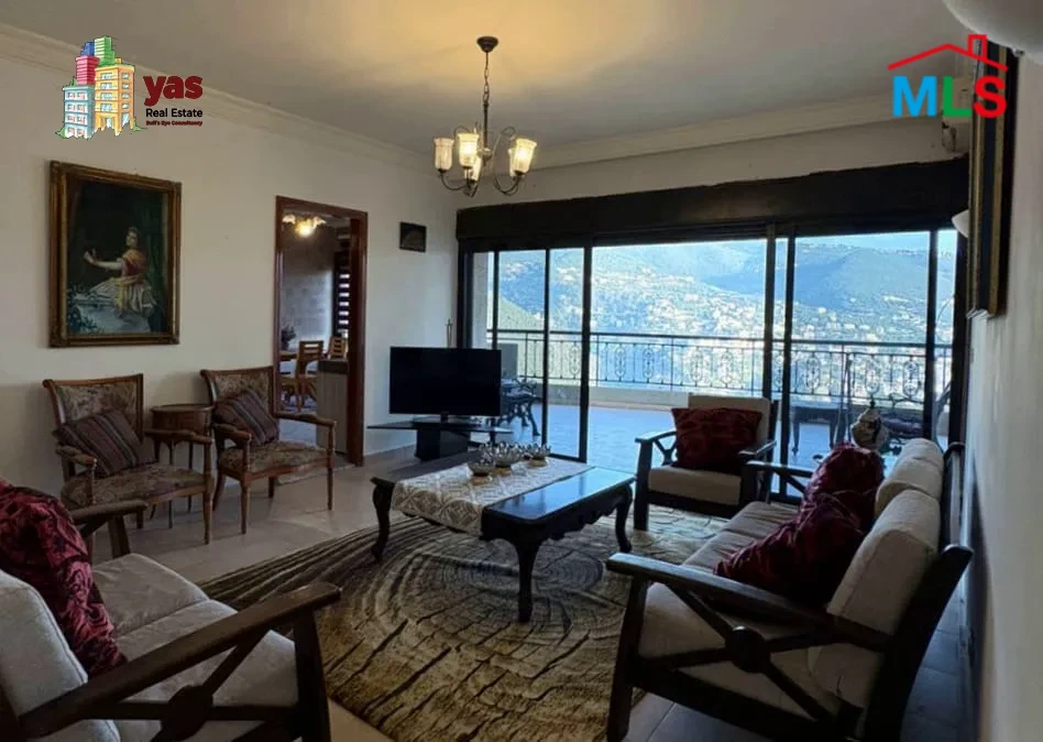 Fatqa 165m2 | Rent | Well Maintained | Mountain View | Catch | IV