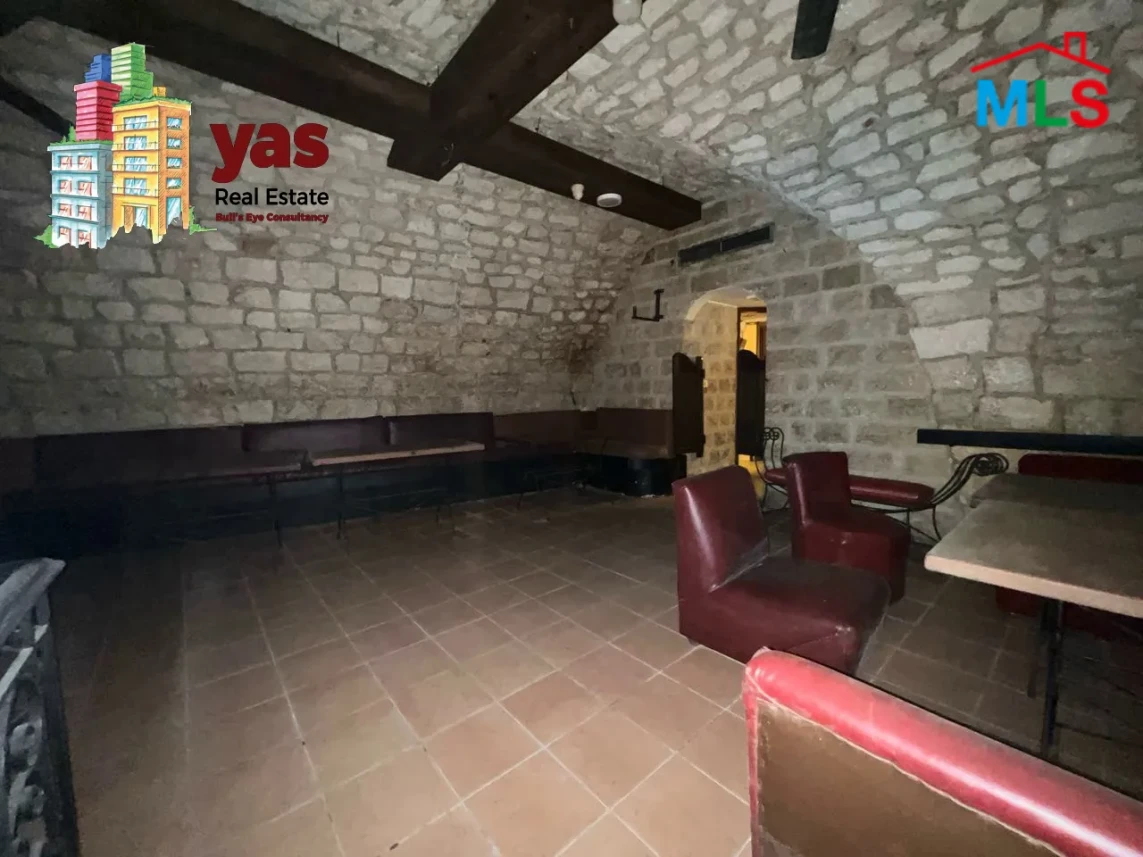 Maameltein 300m2 | Furnished Nightclub | Rent | Active Street | EH