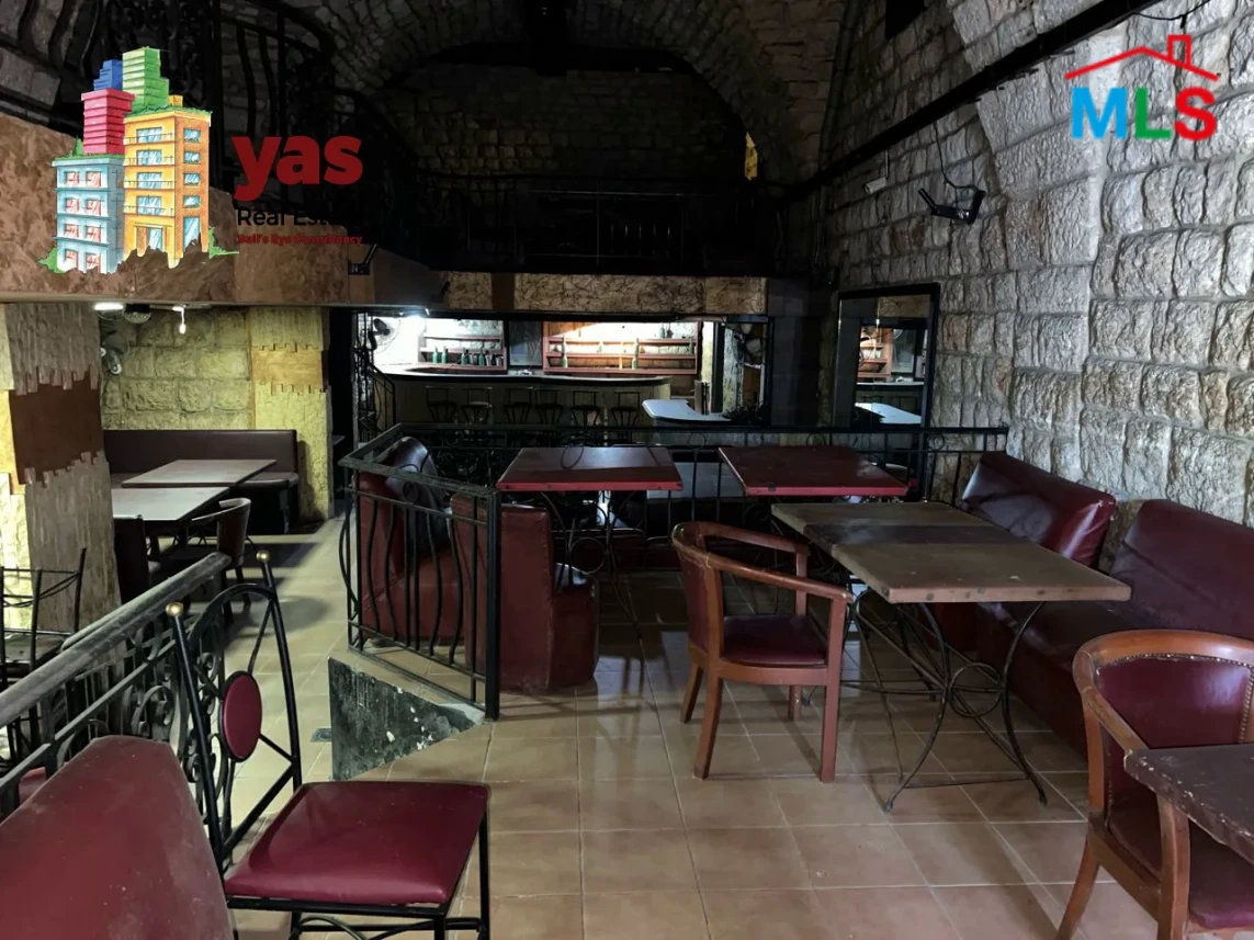 Maameltein 300m2 | Furnished Nightclub | Rent | Active Street | EH