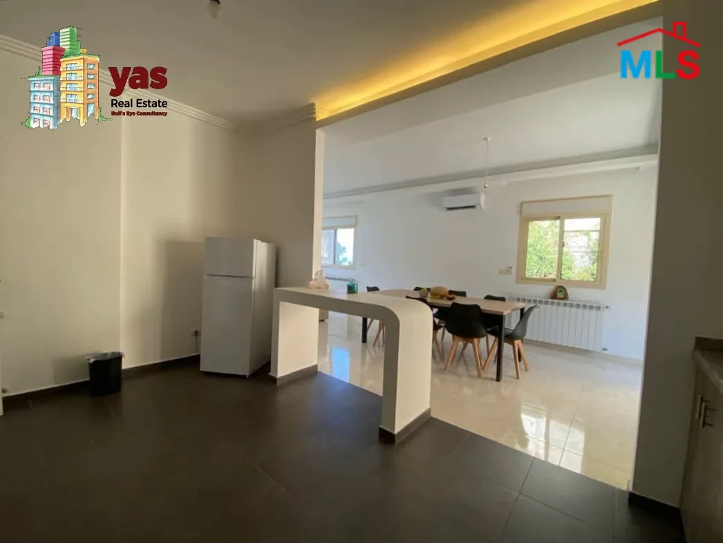 Fatqa 235m2 | 200m2 Terrace | Rent | Furnished | Mountain View | IV