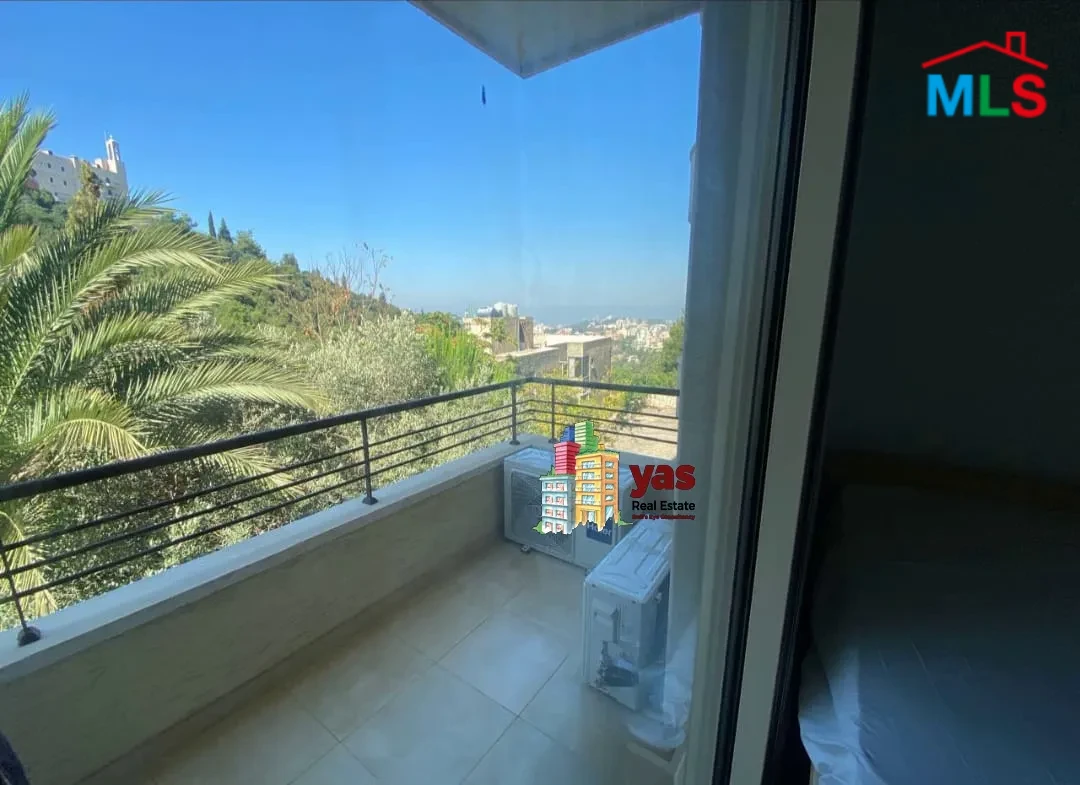 Fatqa 235m2 | 200m2 Terrace | Rent | Furnished | Mountain View | IV