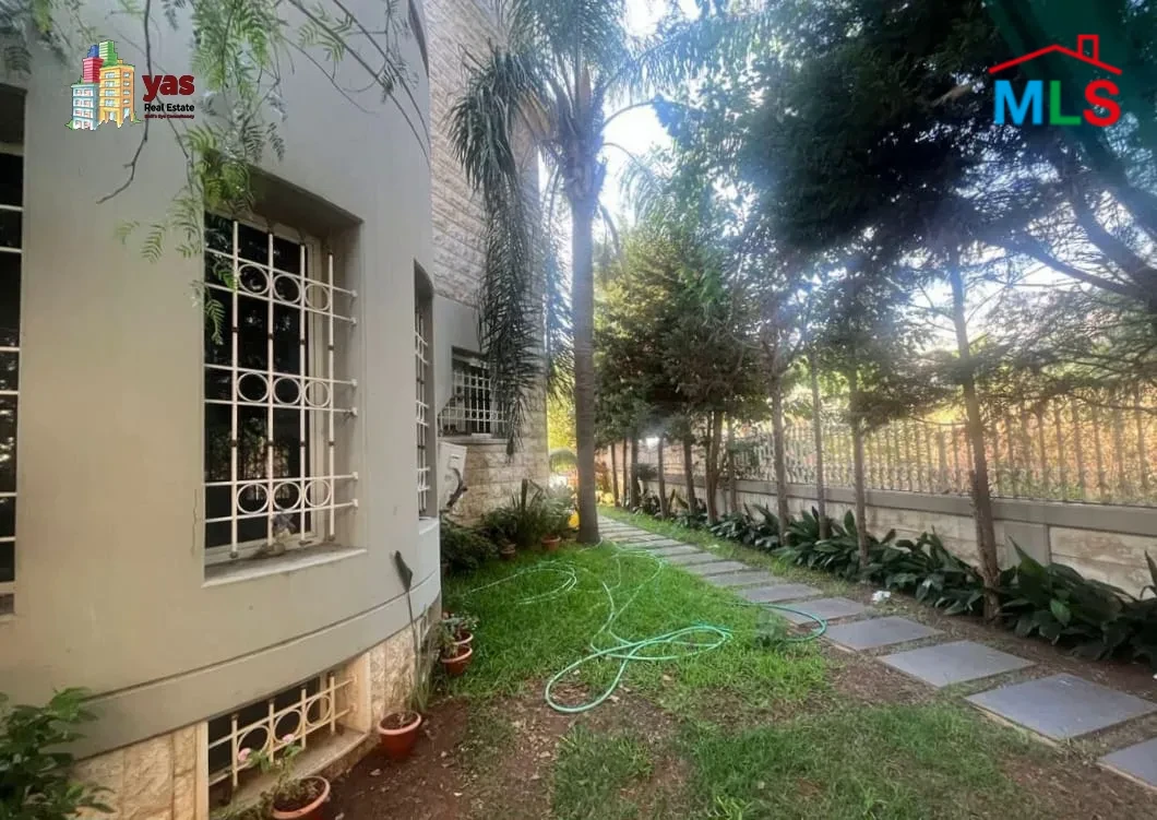 Adma 1000m2 | 300m2 Garden | Furnished Villa | Rent | Partial View|YV