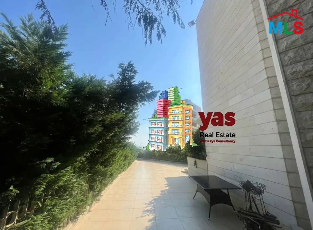 Adma 1000m2 | 300m2 Garden | Furnished Villa | Rent | Partial View|YV