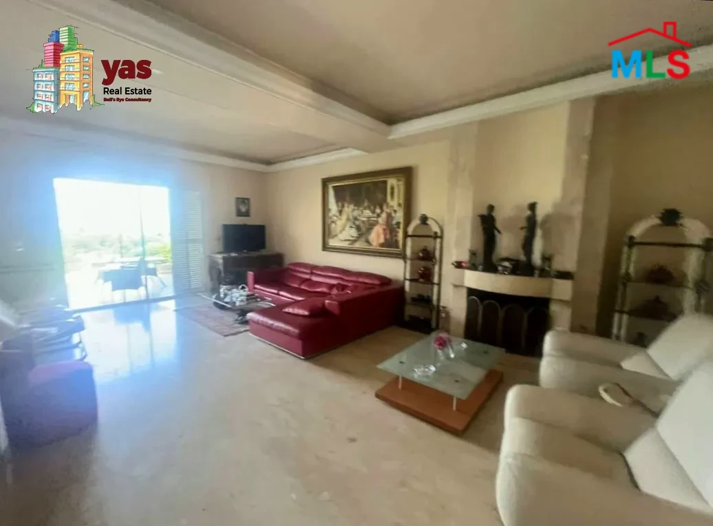 Adma 1000m2 | 300m2 Garden | Furnished Villa | Rent | Partial View|YV