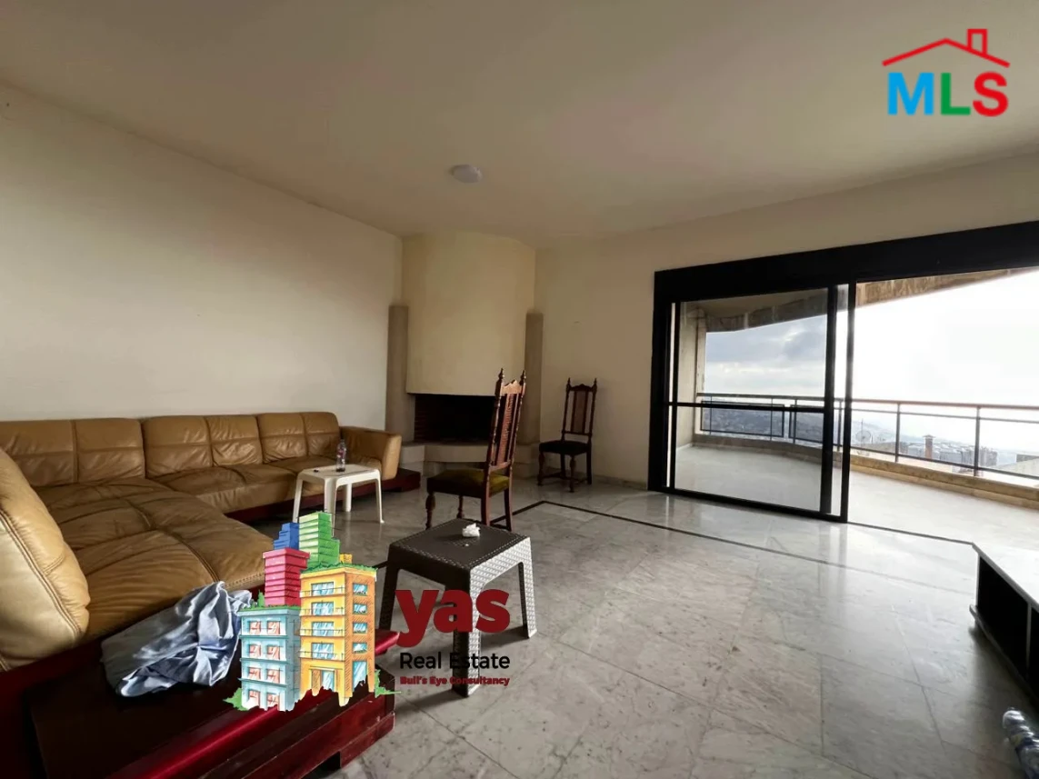 Ballouneh 185m2 | 80m2 Terrace | Partly Furnished | View | KG/TYT