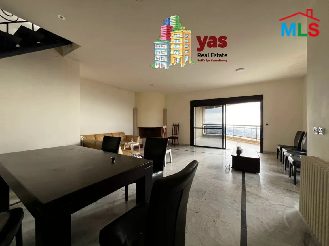 Ballouneh 185m2 | 80m2 Terrace | Partly Furnished | View | KG/TYT