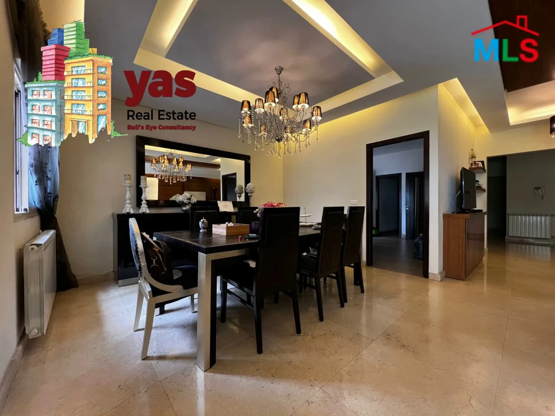 Ballouneh 280m2 | 250m2 Terrace | Furnished | Rent | KS/AJ
