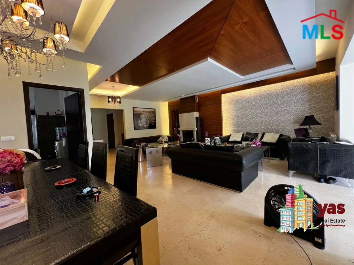 Ballouneh 280m2 | 250m2 Terrace | Furnished | Rent | KS/AJ
