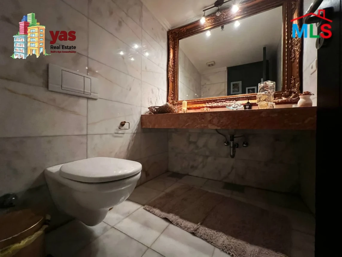 Ballouneh 280m2 | 250m2 Terrace | Furnished | Rent | KS/AJ