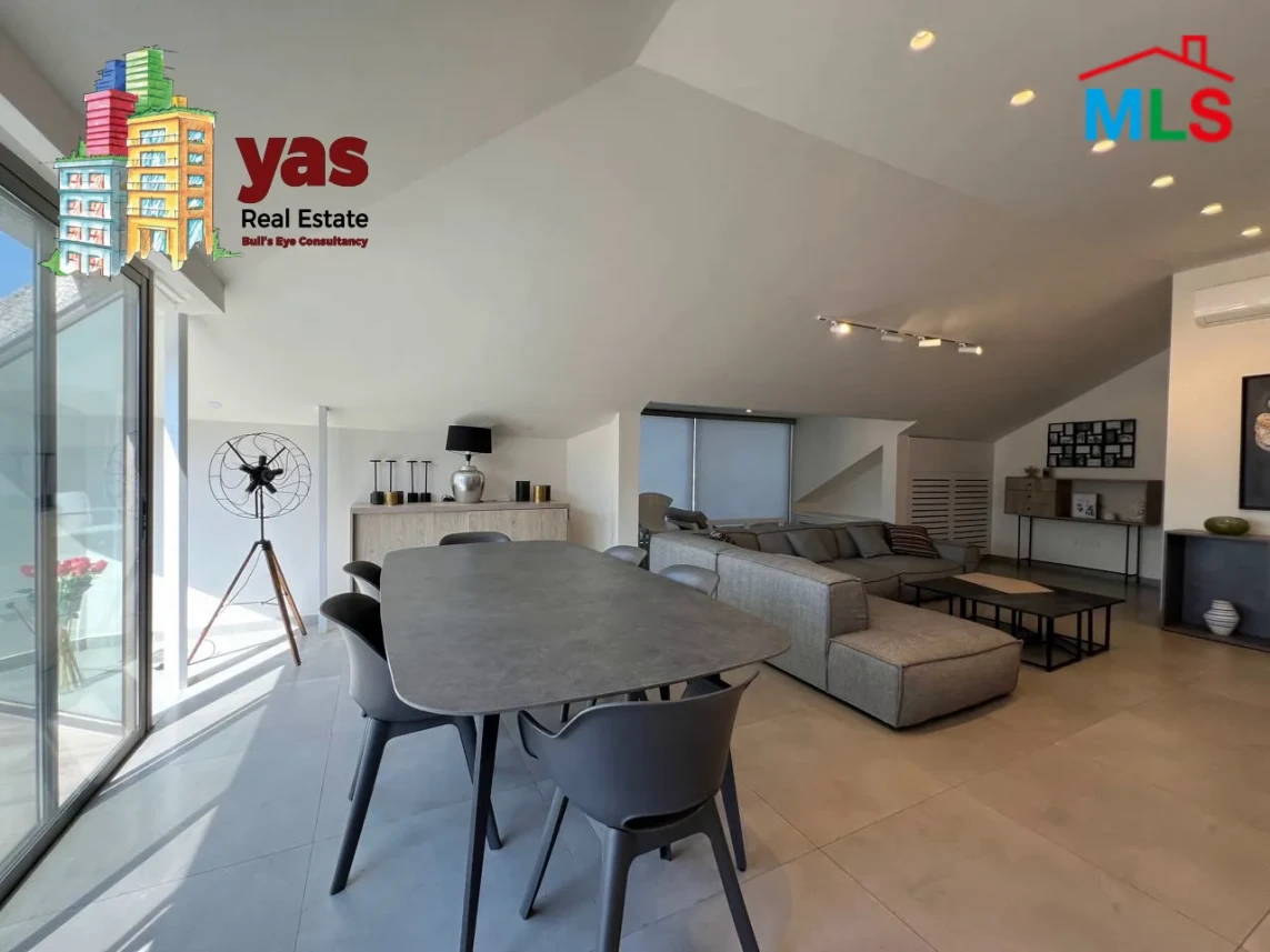 Sahel Alma 160m2 | 140m2 Terrace | Furnished Duplex | Rent | View | EH