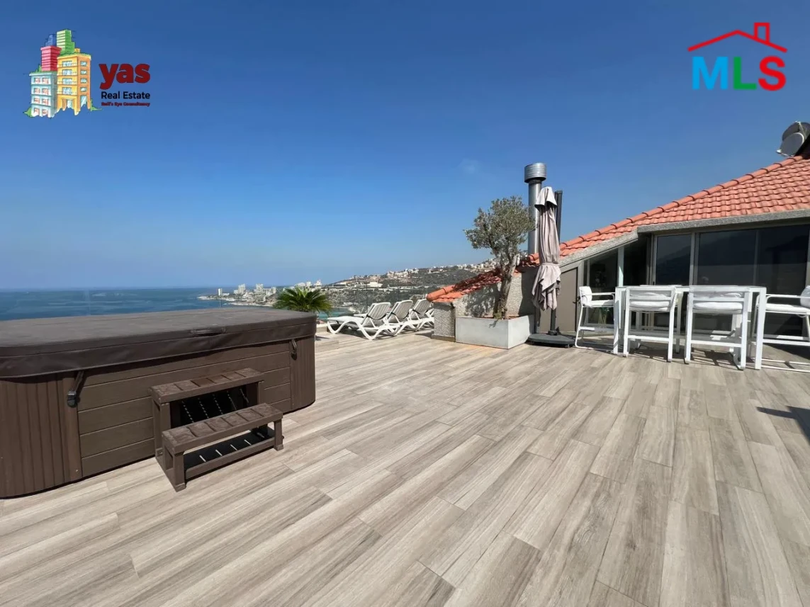 Sahel Alma 160m2 | 140m2 Terrace | Furnished Duplex | Rent | View | EH