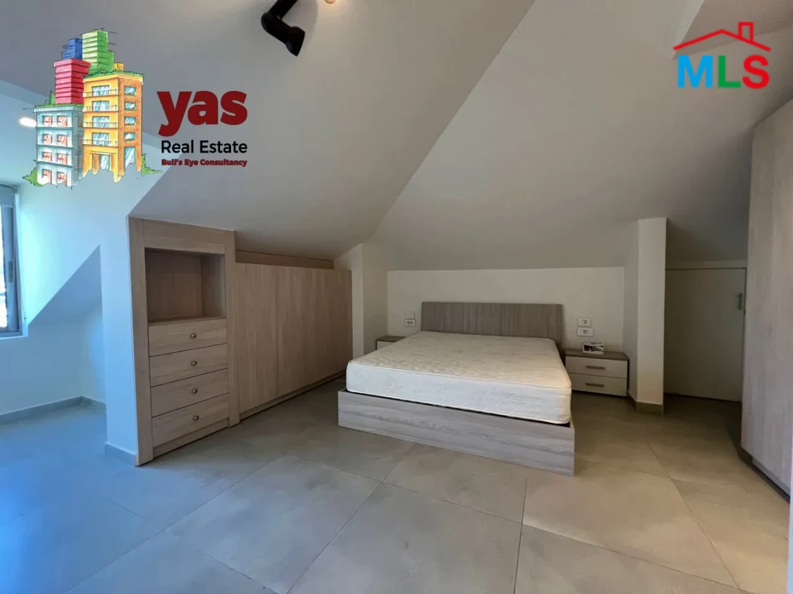 Sahel Alma 160m2 | 140m2 Terrace | Furnished Duplex | Rent | View | EH