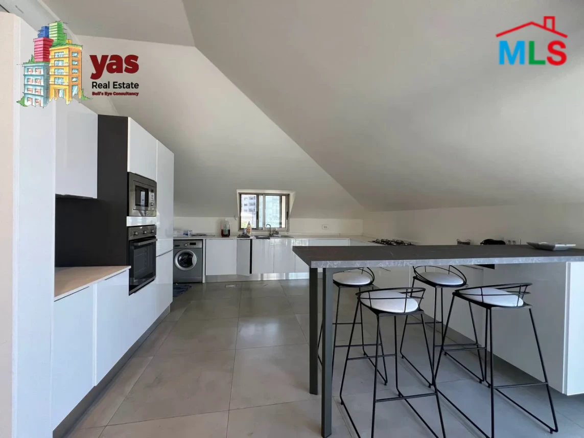 Sahel Alma 160m2 | 140m2 Terrace | Furnished Duplex | Rent | View | EH