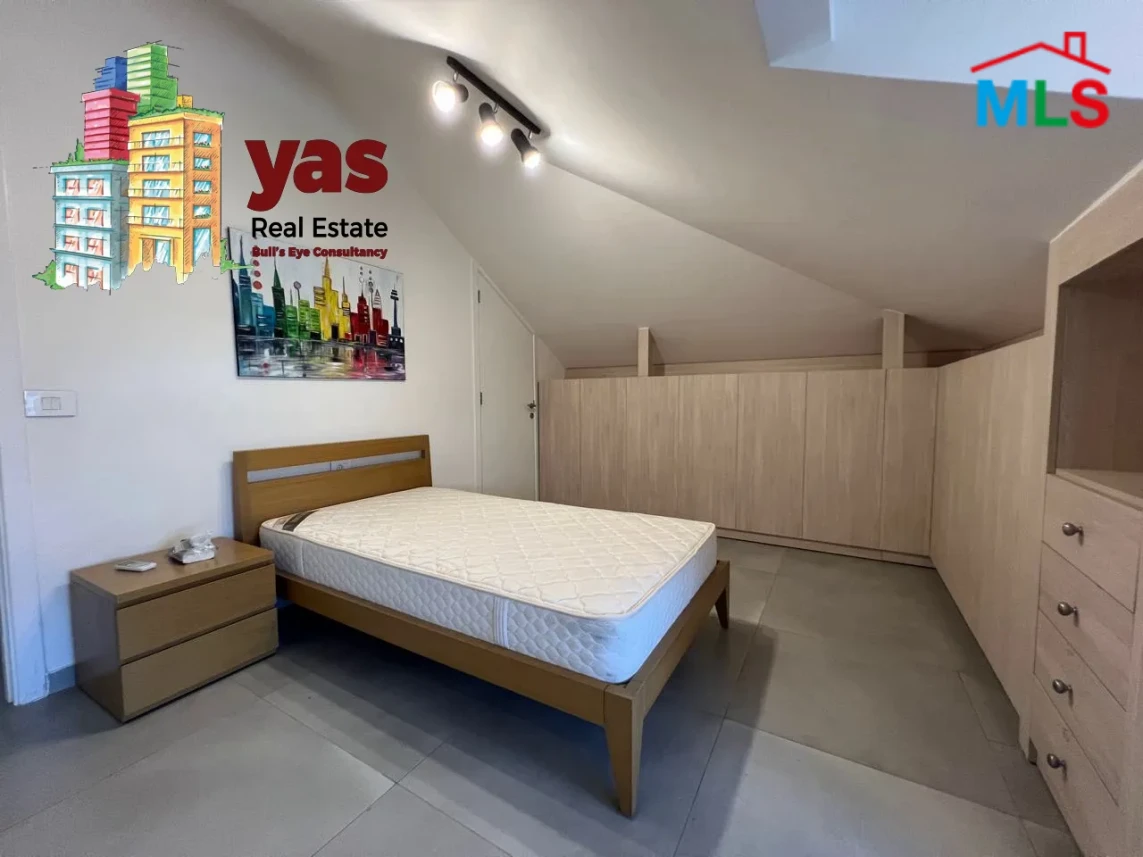 Sahel Alma 160m2 | 140m2 Terrace | Furnished Duplex | Rent | View | EH