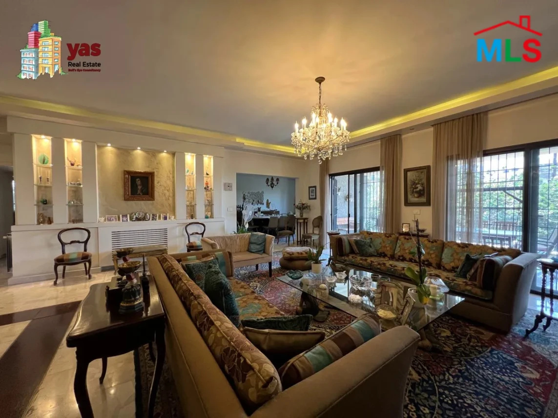 Sahel Alma 300m2 | Furnished | Luxury | Prime Location | EH