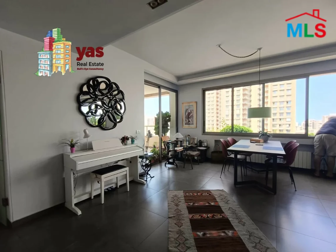 Achrafieh/Sioufi 175m2 | Furnished | Rent | Partial View | AA