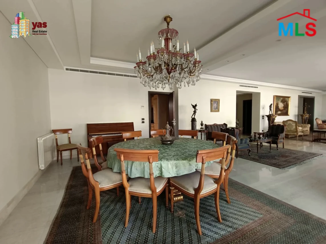 Clemanceau 465m2 | Furnished | Gated Community | Calm Area | AA/TT