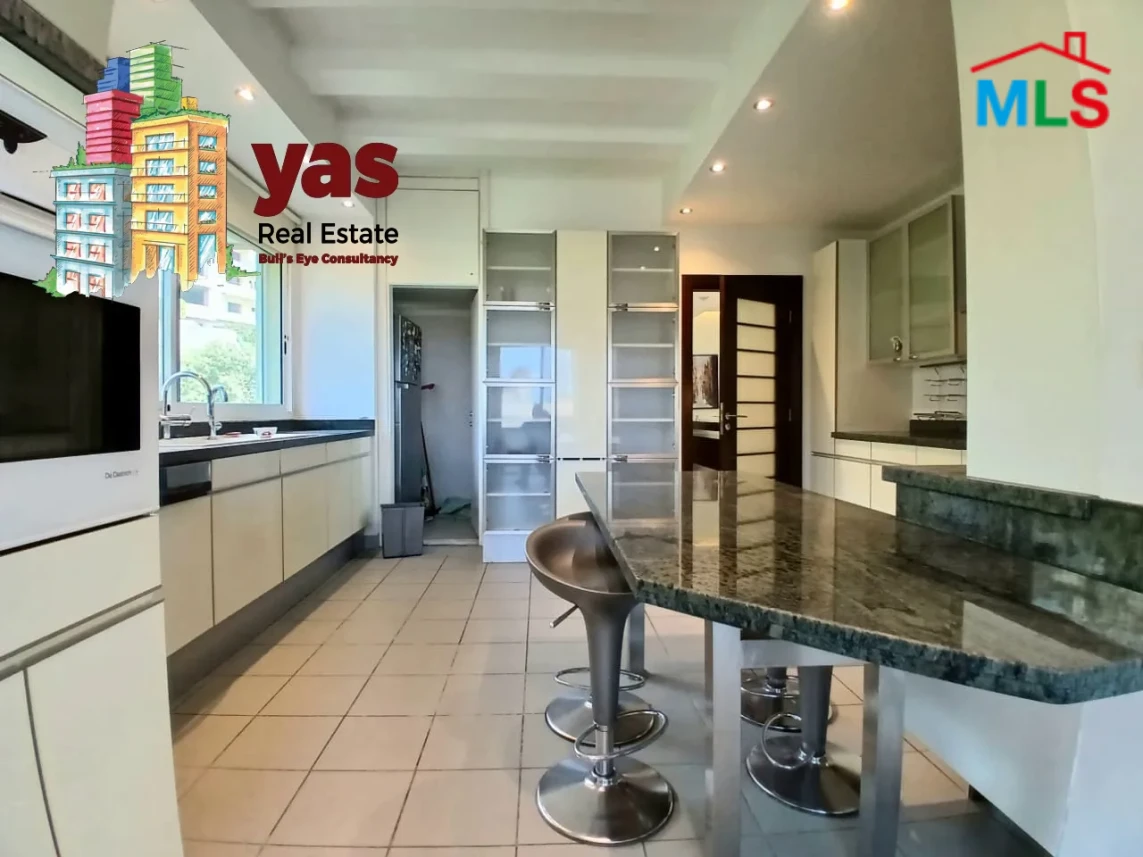 Adma 325m2 | Rent | Furnished Duplex | Panoramic View | IV