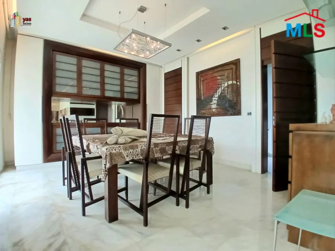 Adma 325m2 | Rent | Furnished Duplex | Panoramic View | IV