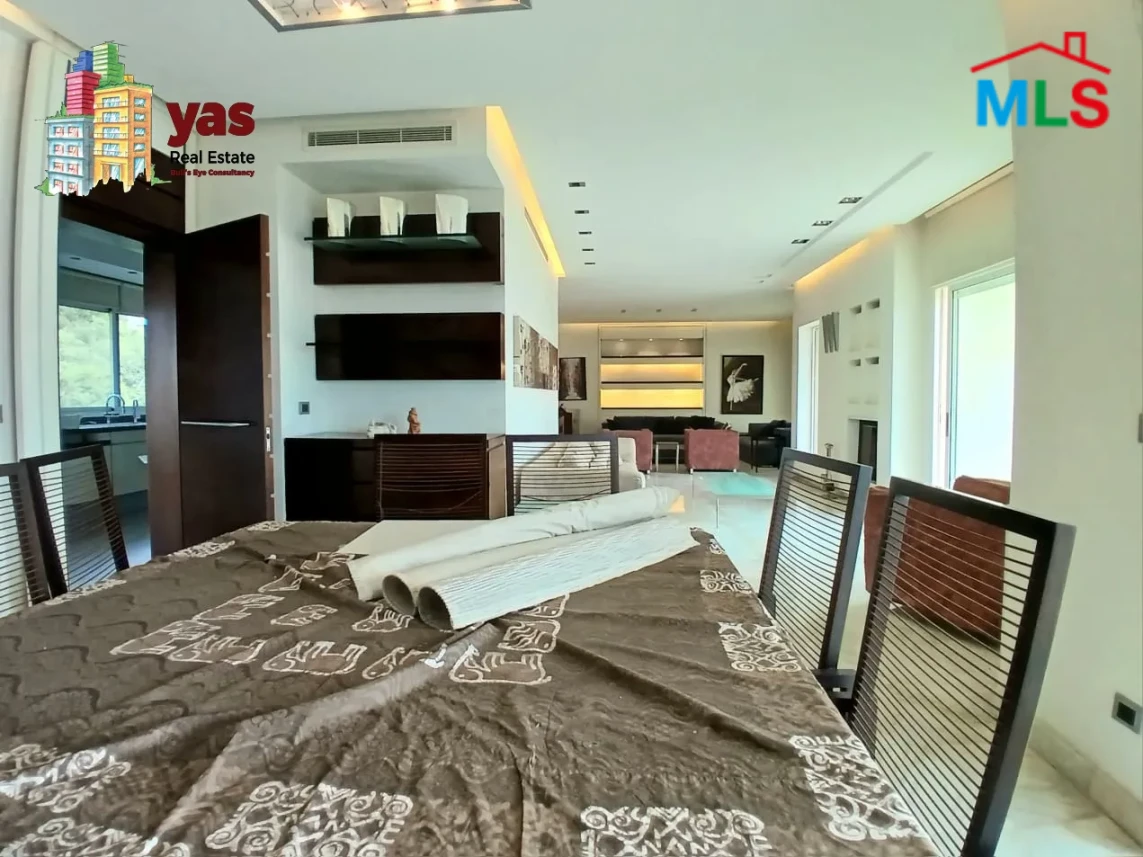 Adma 325m2 | Rent | Furnished Duplex | Panoramic View | IV