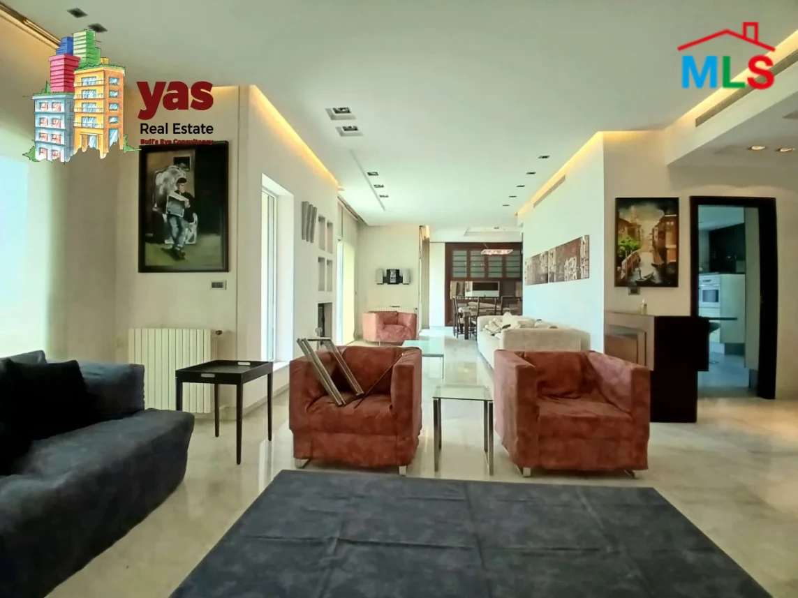 Adma 325m2 | Rent | Furnished Duplex | Panoramic View | IV