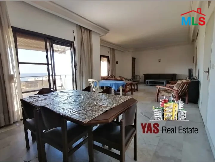 Jounieh 175m2 | Well Maintained | Open View | Rent | Furnished | EH/YV
