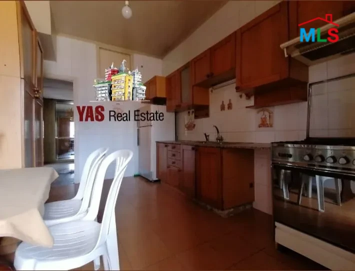 Jounieh 175m2 | Well Maintained | Open View | Rent | Furnished | EH/YV