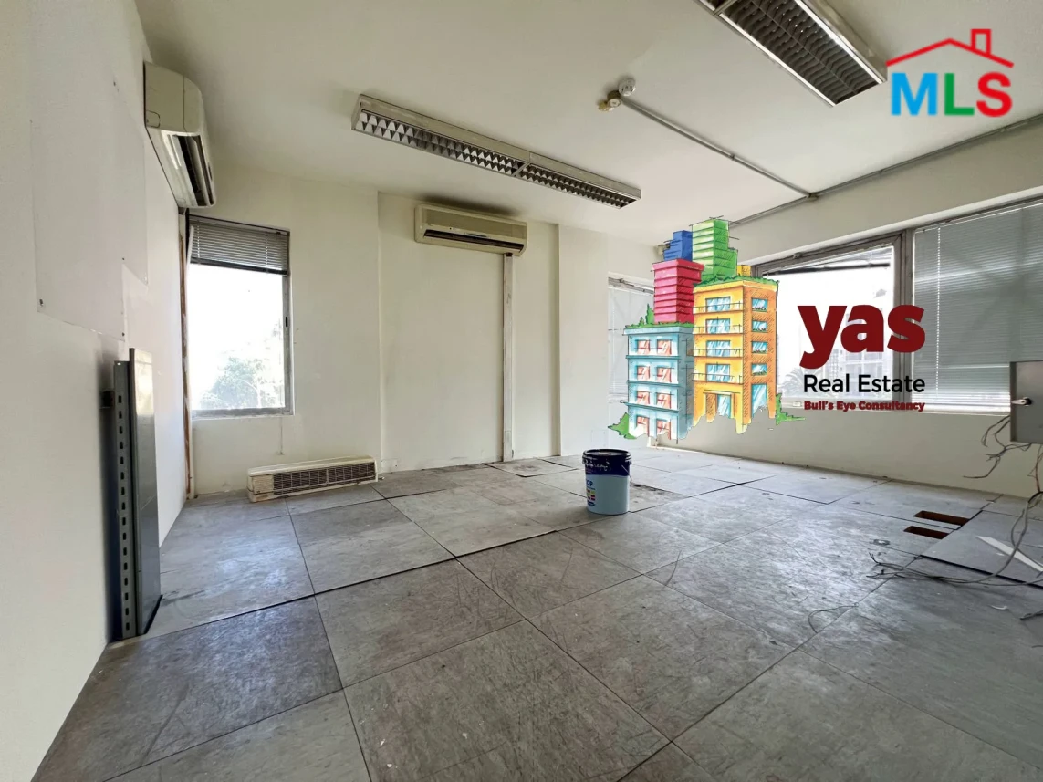Jounieh 300m2 | Office | Rent | Active Street | Brand New | EH