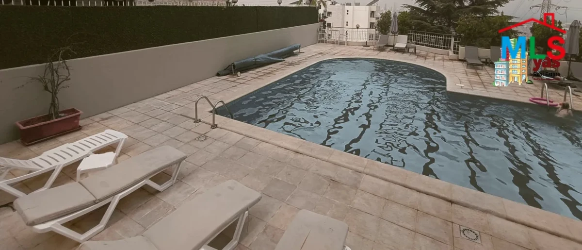 Fanar 180m2 | 100m2 Terrace | Rent | Semi-Furnished | Pool | AA