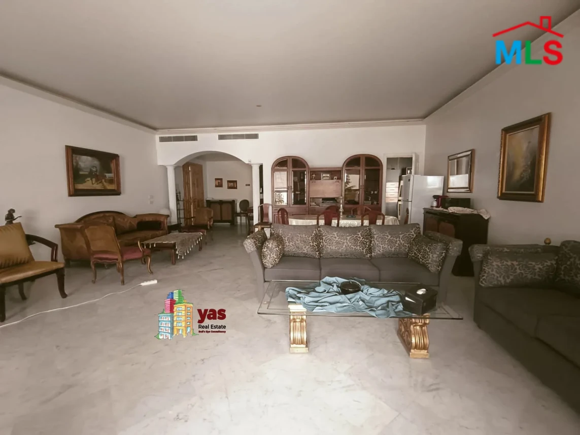 Fanar 180m2 | 100m2 Terrace | Rent | Semi-Furnished | Pool | AA