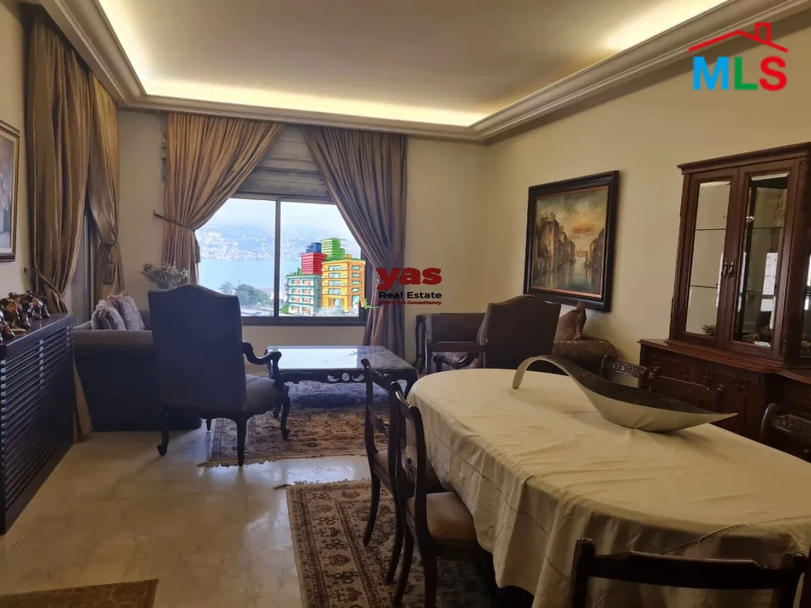 Tabarja 220m2 | Rent | Fully Furnished | Prime Location | PA