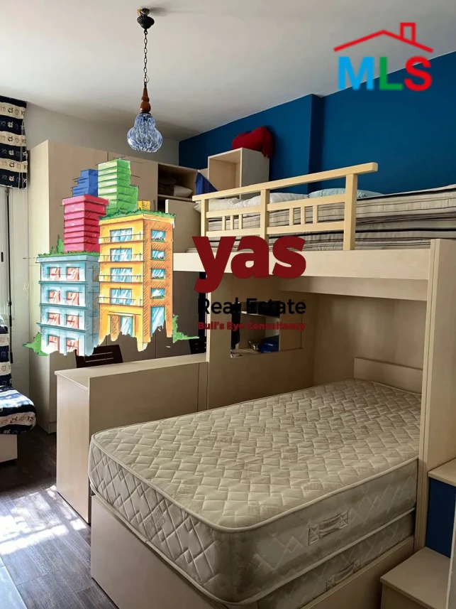 Ajaltoun 110m2 | 100m2 Terrace | Furnsihed | Rent | Well Maintained|DA