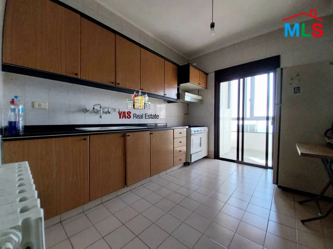 Ghazir 120m2 | Rent | Furnished | Quiet Street | View | YV