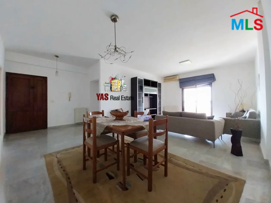 Ghazir 120m2 | Rent | Furnished | Quiet Street | View | YV
