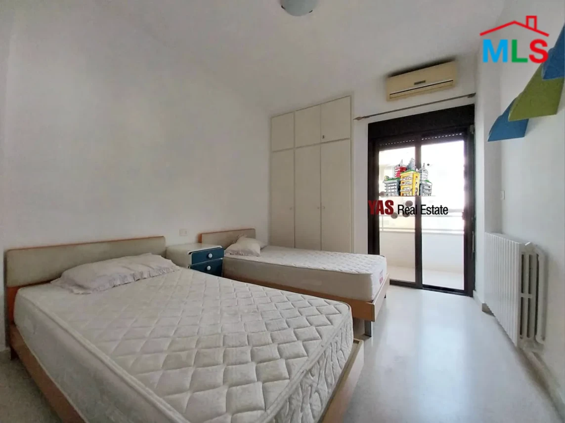 Ghazir 120m2 | Rent | Furnished | Quiet Street | View | YV