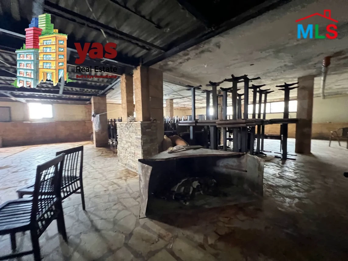 Jounieh 1080m2 | Restaurant/Resort | Sea View | Perfect Investment |EH