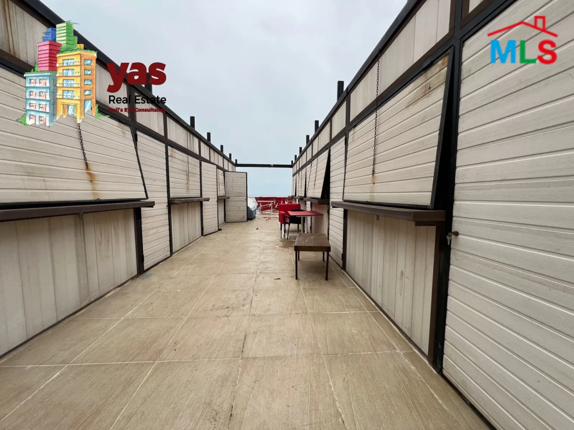 Jounieh 1080m2 | Restaurant/Resort | Sea View | Perfect Investment |EH