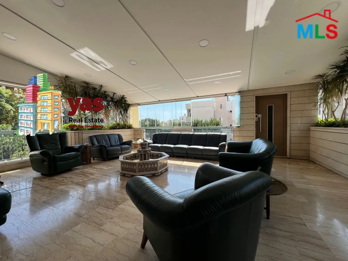 Zouk Mikael 700m2 | 1680m2 Land | 5 Floors Villa | Furnished | EH