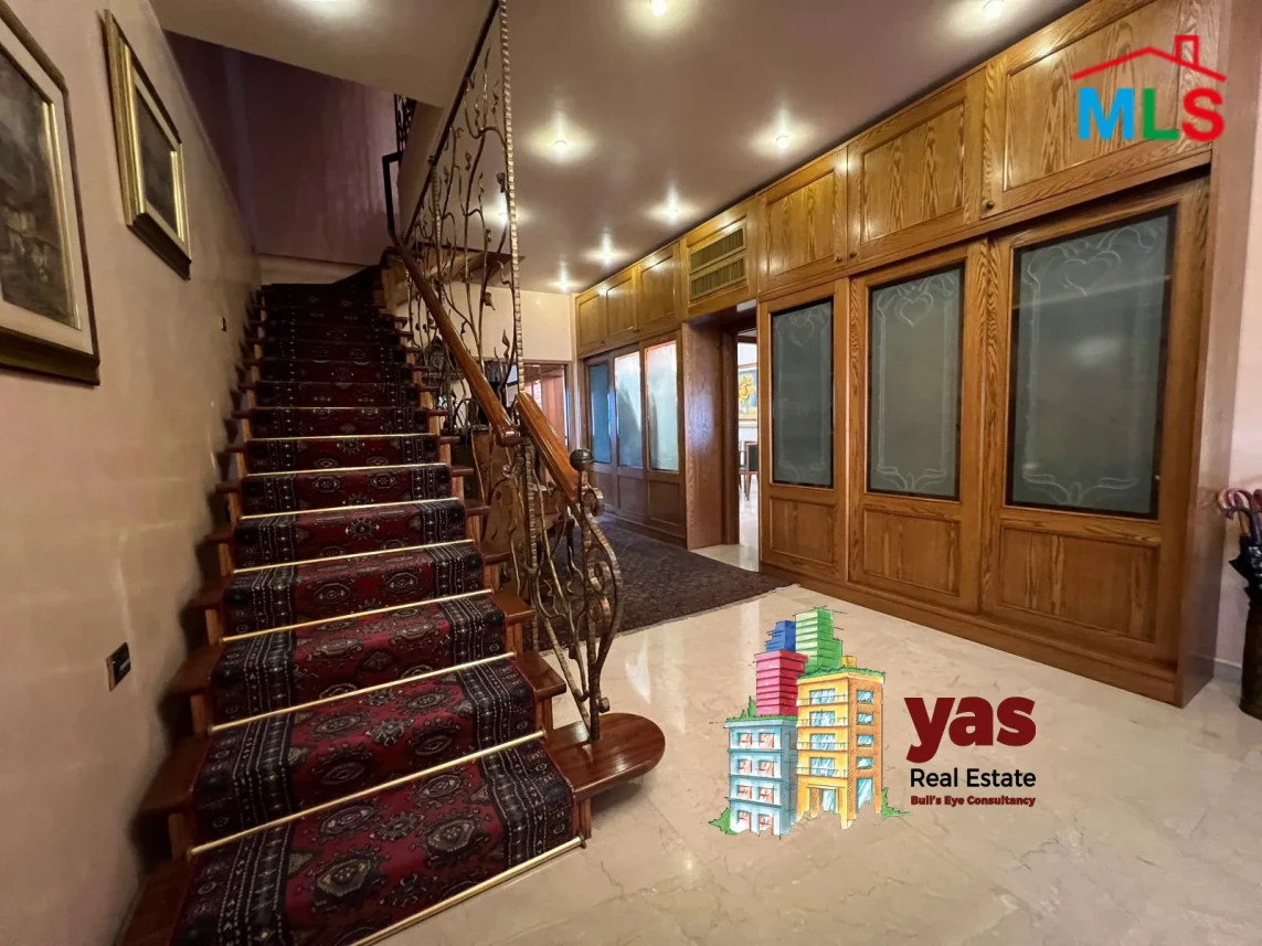 Zouk Mikael 700m2 | 1680m2 Land | 5 Floors Villa | Furnished | EH