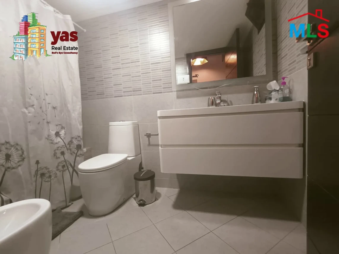 Sed El Baouchrieh 150m2 | Furnished |Rent | city View | Gated | AA/JAR
