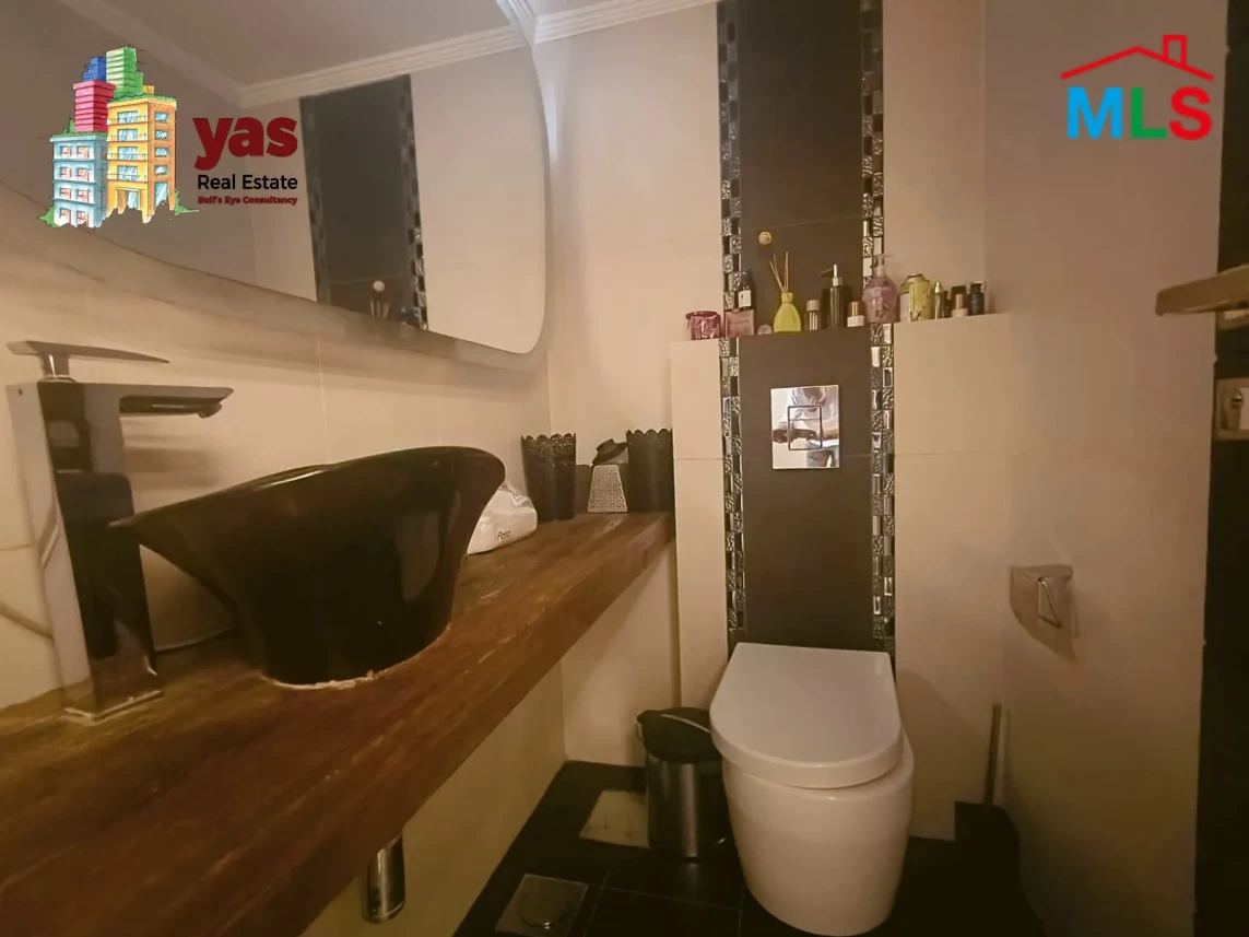 Sed El Baouchrieh 150m2 | Furnished |Rent | city View | Gated | AA/JAR