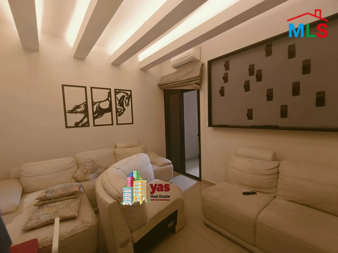 Sed El Baouchrieh 150m2 | Furnished |Rent | city View | Gated | AA/JAR