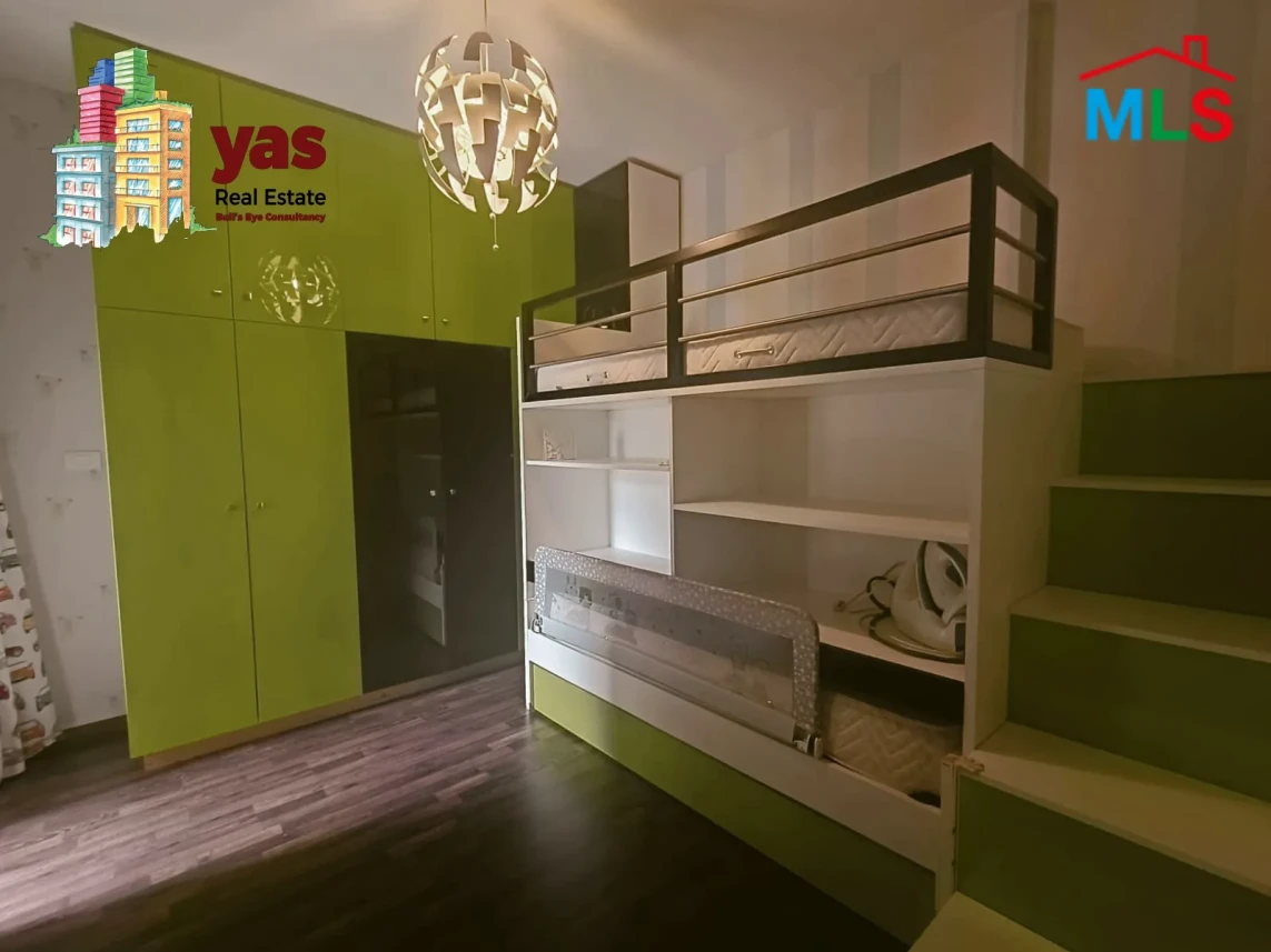 Sed El Baouchrieh 150m2 | Furnished |Rent | city View | Gated | AA/JAR