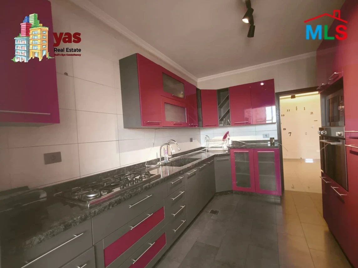 Sed El Baouchrieh 150m2 | Furnished |Rent | city View | Gated | AA/JAR