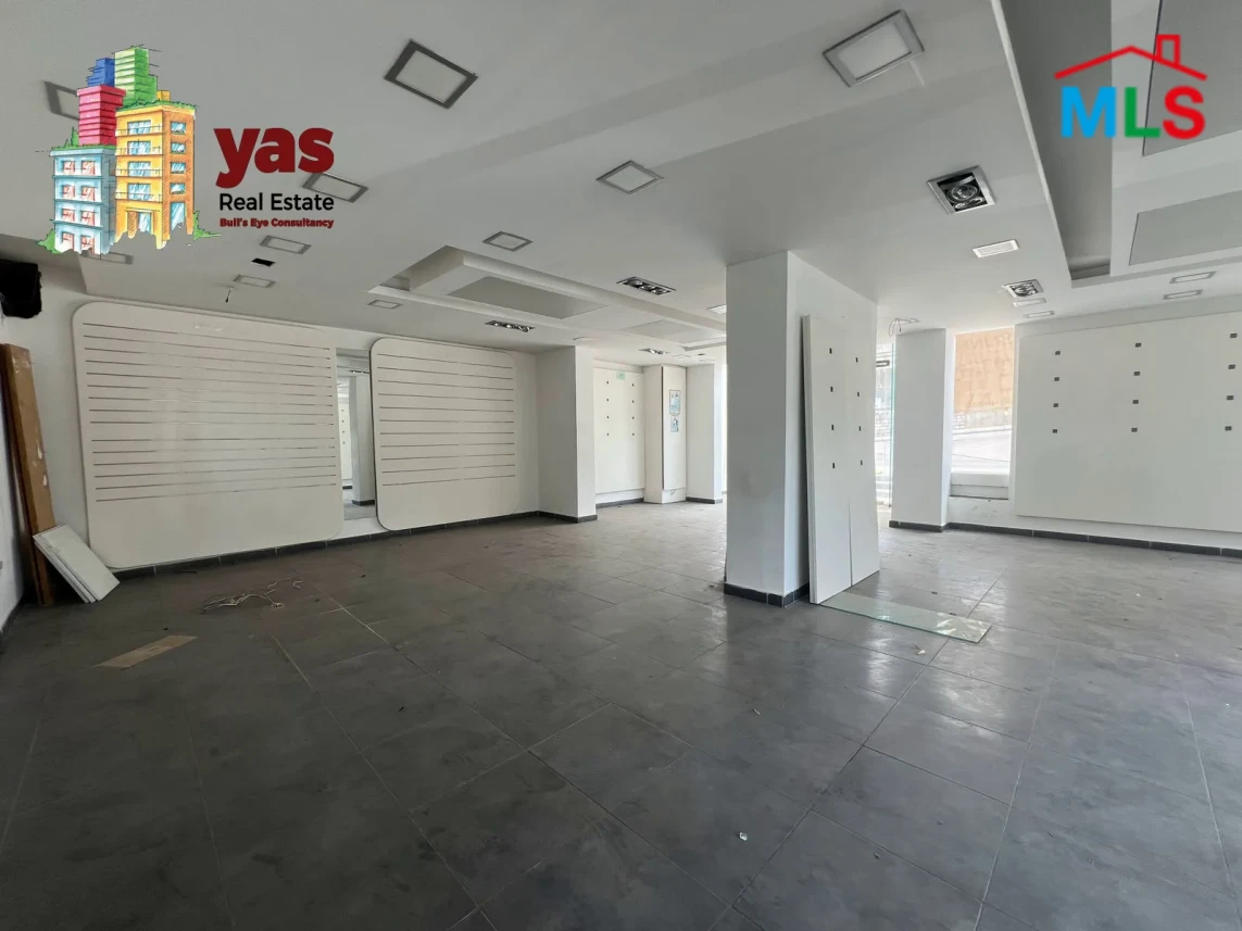 Kaslik 400m2 | Mezzanine | Rent | Active Street | Rent | EH