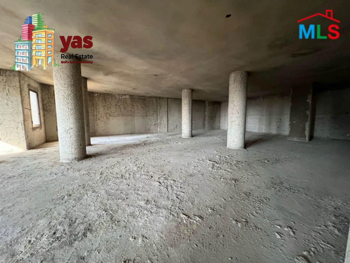 Kaslik 400m2 | Two Shops Floors | Rent | Core & Shell | EH
