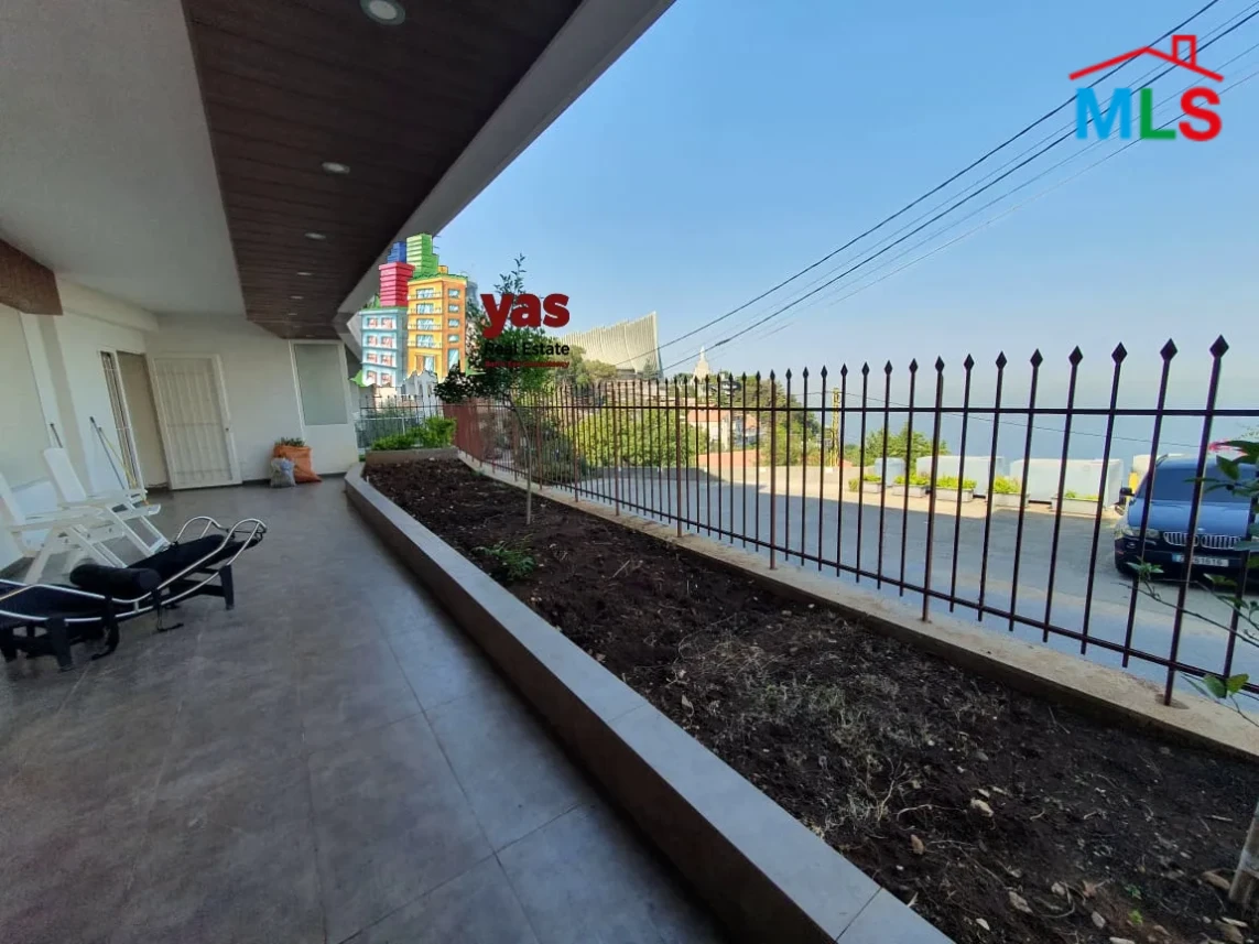 Daroun/Harissa 450m2 | Triplex | Rent | Partly Furnished | View |DA/KH